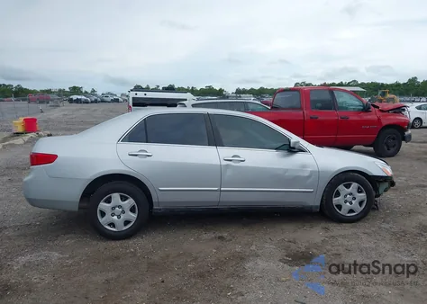 2005 Honda Accord 2.4 Lx из США, поврежденный, VIN 1HGCM56445L002995